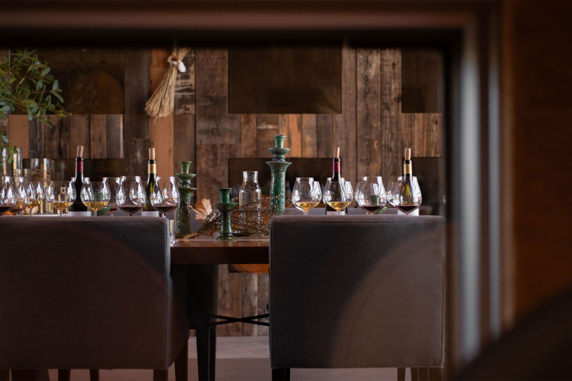 Seated Tasting