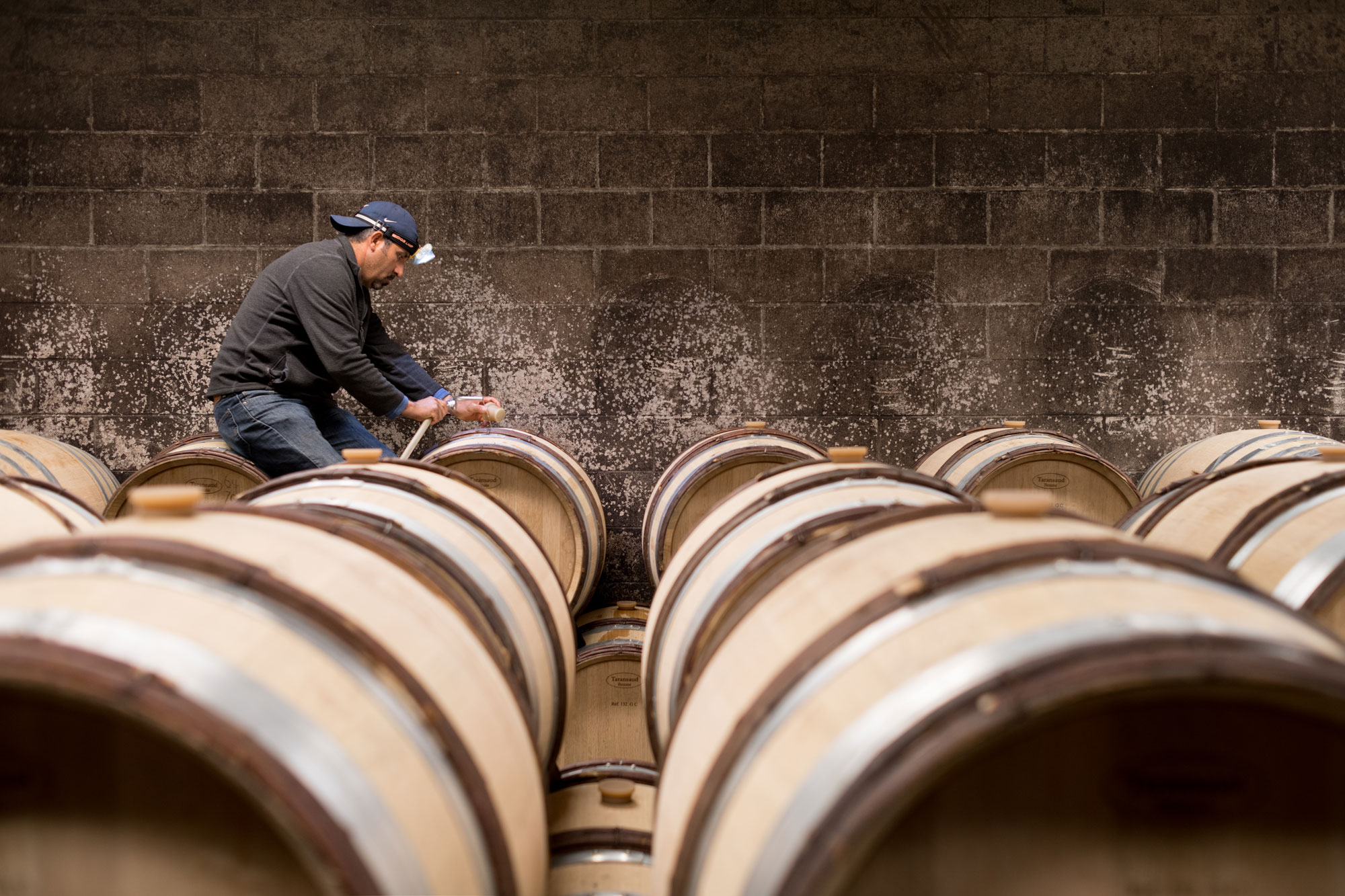 Topping Off Barrels