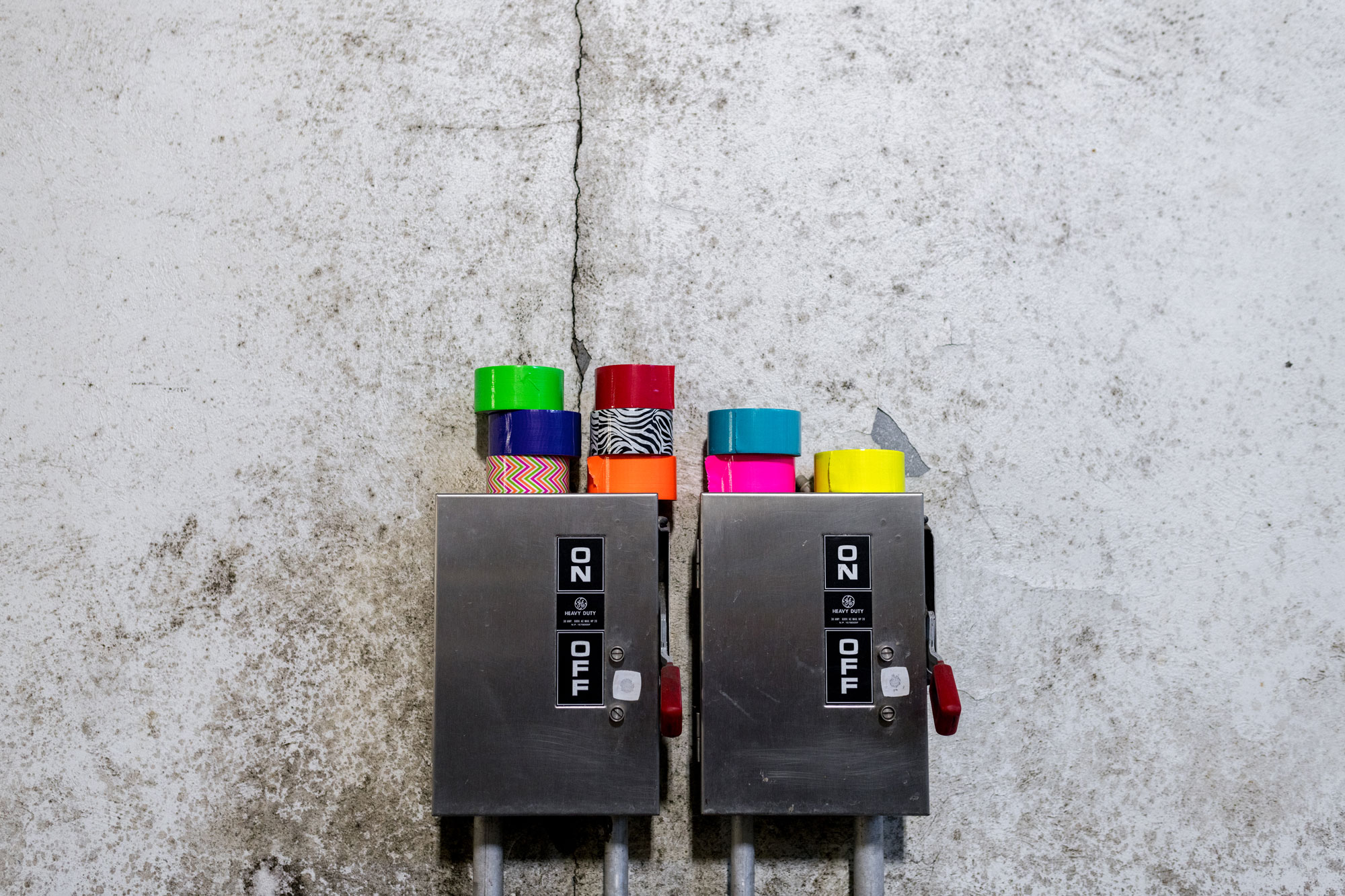 Colorful Electrical Tape